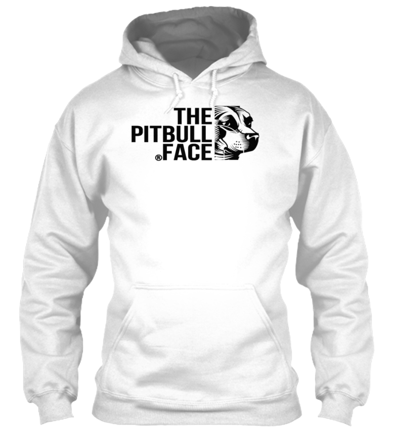 the pitbull face hoodie
