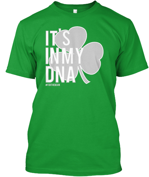 It's in my dna t shirt celtic Clearance
