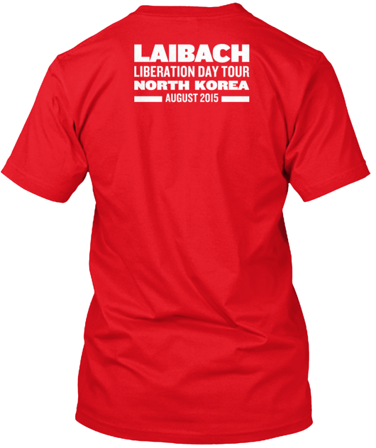 laibach t shirt