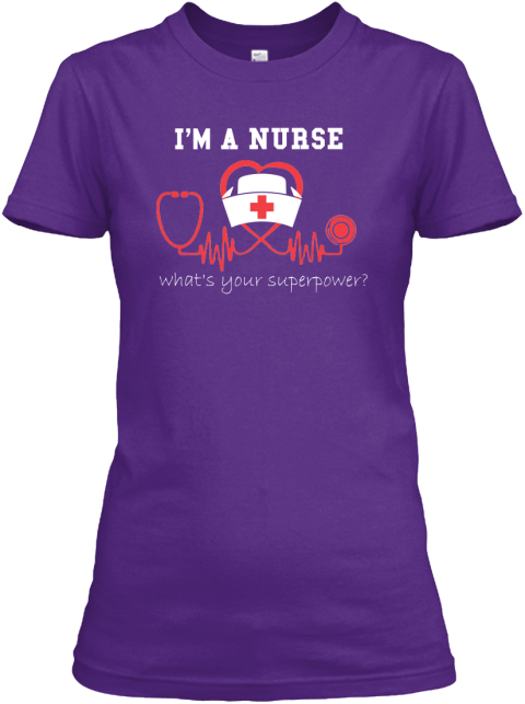 Limited Edition Nurse Superpower Products | Teespring