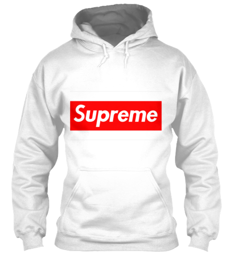 cheap real supreme hoodie