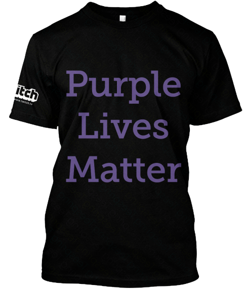 Image result for purple lives matter