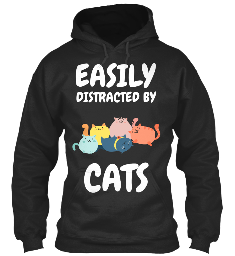 Les College chats distrait 0012-facilement distrait par Standard College Les Sweat à capuche ecb226 Les College chats distrait 0012-facilement distrait par Standard College Les Sweat à capuche ecb226