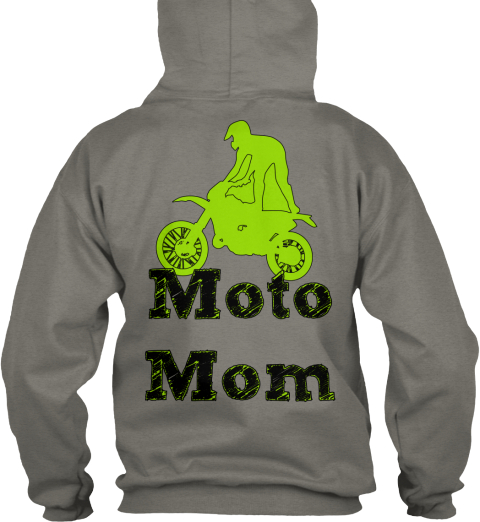 moto mom hoodie