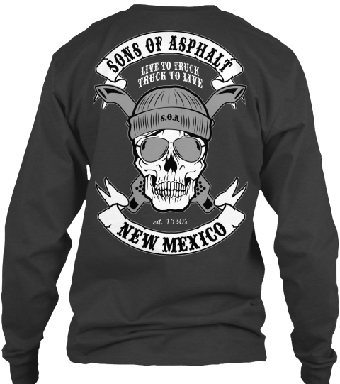 Sons Of Asphalt New Mexico Tee Hoodie Products From Sons