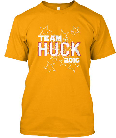 huck it chuck it football shirt