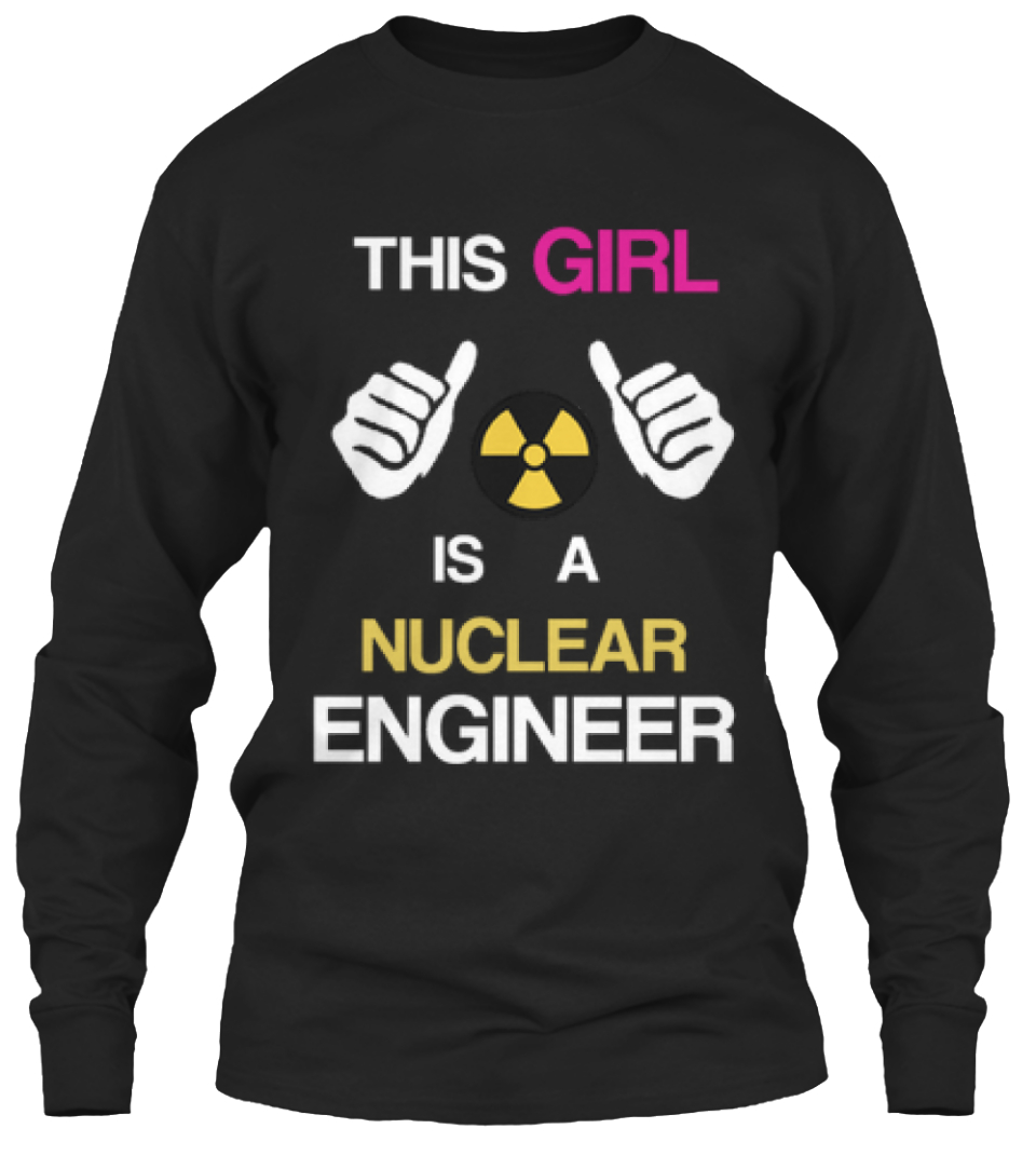 nuclear engineer t shirt