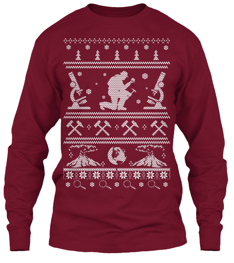 Geologist CHRISTMAS LIMITED EDITION Teespring Campaign