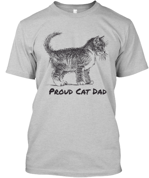 Cat daddy. Dad Cat.