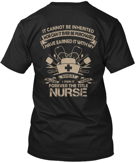 Limited Edition Only 2 Hours Left ! - nurse it cannot be inherited nor ...