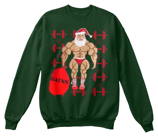 gains christmas sweater