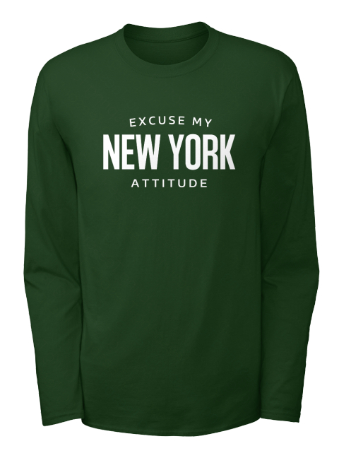 new york attitude shirt