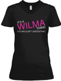 wilma t shirt