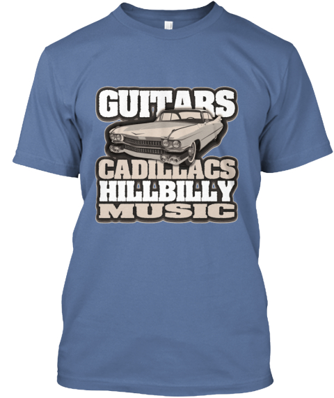 guitars and cadillacs shirt