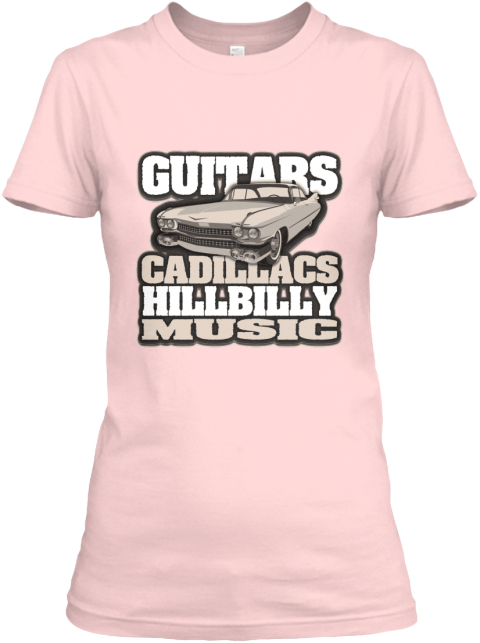 guitars and cadillacs shirt