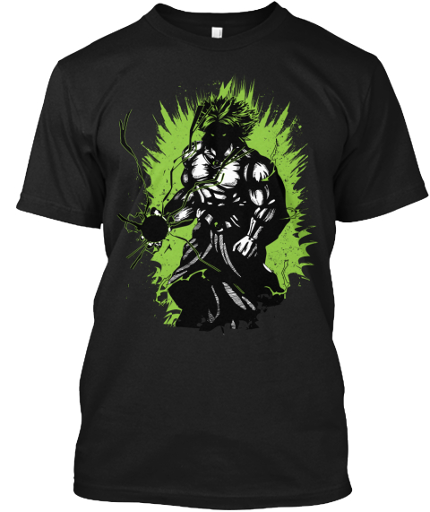 Legendary   Limited Time Black T-Shirt Front