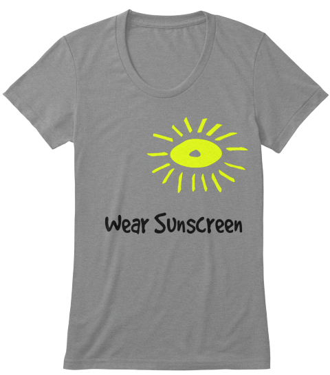 sunscreen apparel