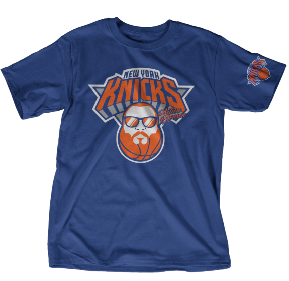 New York Knicks Action Bronson T-Shirt 