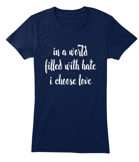 I Choose Love T Shirts And Bella Tanks Products from Black Style ...