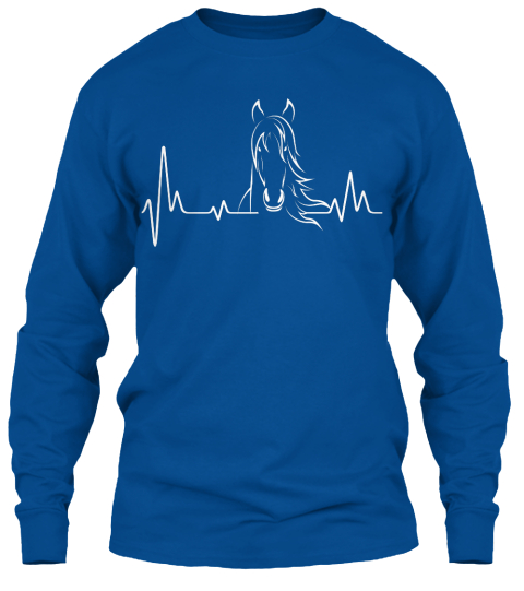 horse heartbeat shirt