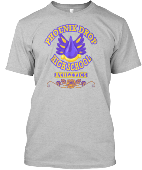 Aphmau's Official Phoenix Drop High Gym: Teespring Campaign