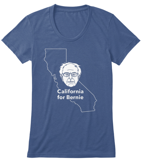 bernie t shirt charity