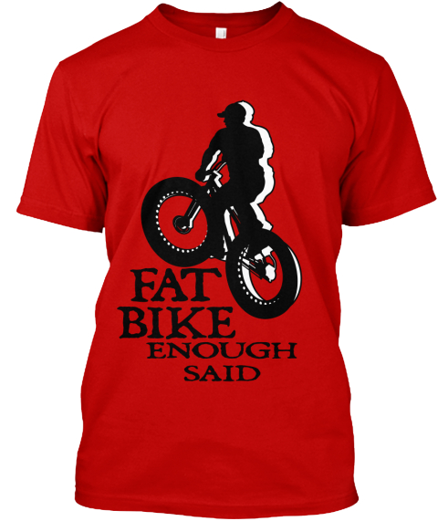 fat bike shirt