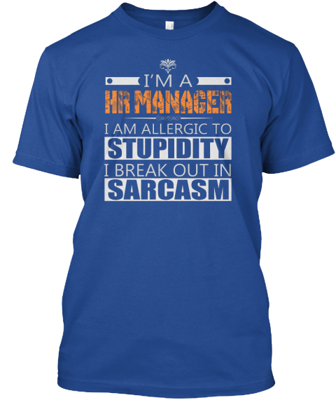 funny hr shirts