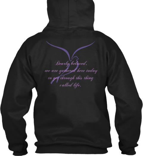 dearly beloved shirt