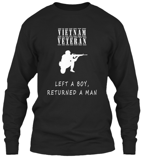 Limited Edition. Made In The Us Black T-Shirt Front