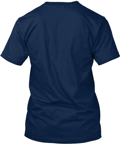 Aofate   Community T Shirt Navy T-Shirt Back