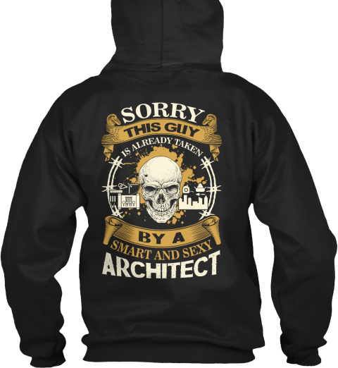World/'s Best Architect Hoodie Sweatshirt