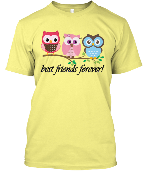 best friend forever t shirt design