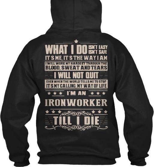 teespring ironworker shirts