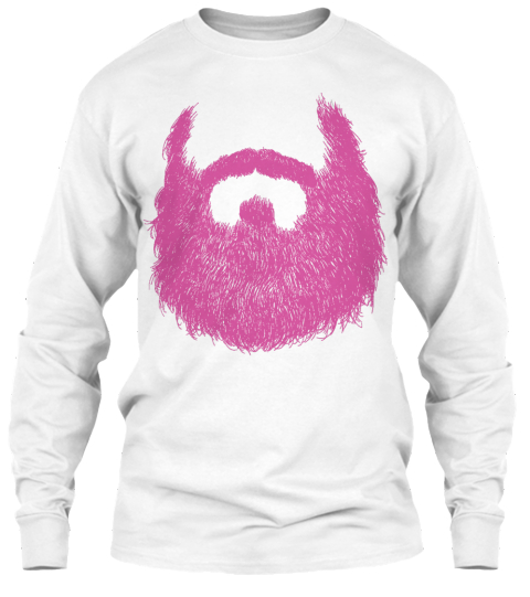 t shirts with beards on them