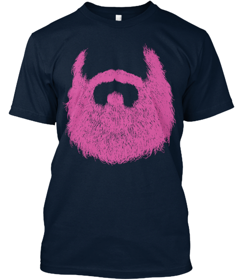 t shirts with beards on them