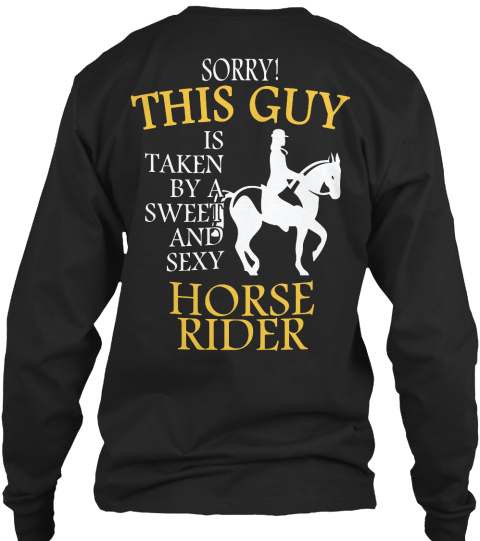 horse rider t shirt