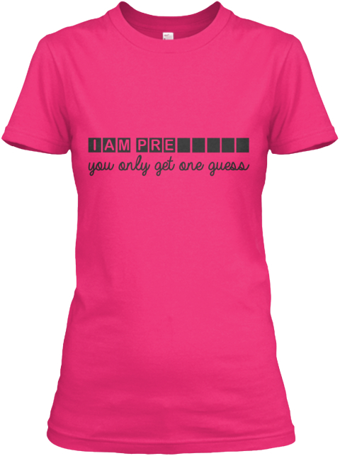 guess what pregnancy t shirt