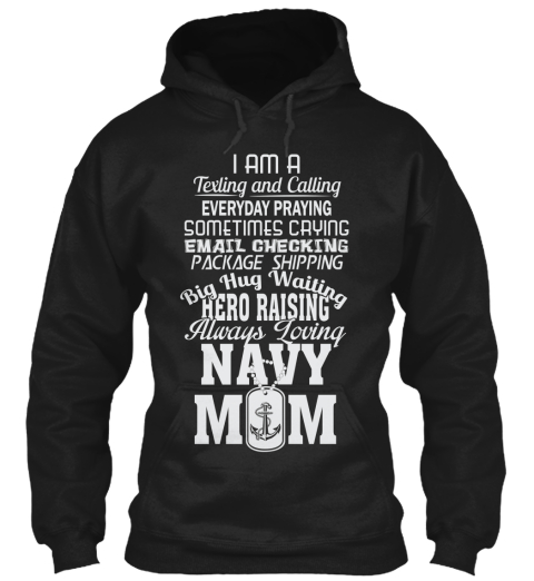 Limited Edition Navy Mom Products | Teespring