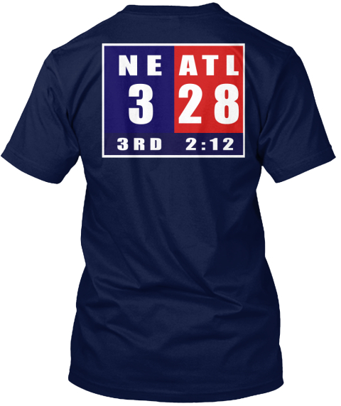 Neatl 328 3rd 2 12 Navy T-Shirt Back