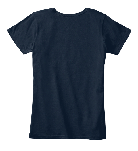 Party Like Its 1776 New Navy T-Shirt Back