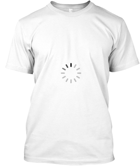 Loading  White T-Shirt Front