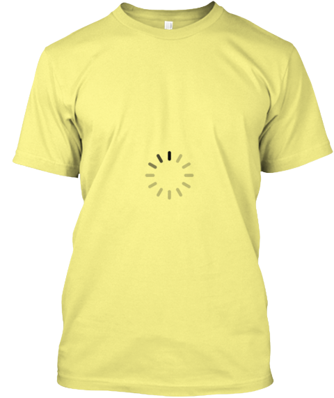 Loading  Lemon Yellow  T-Shirt Front