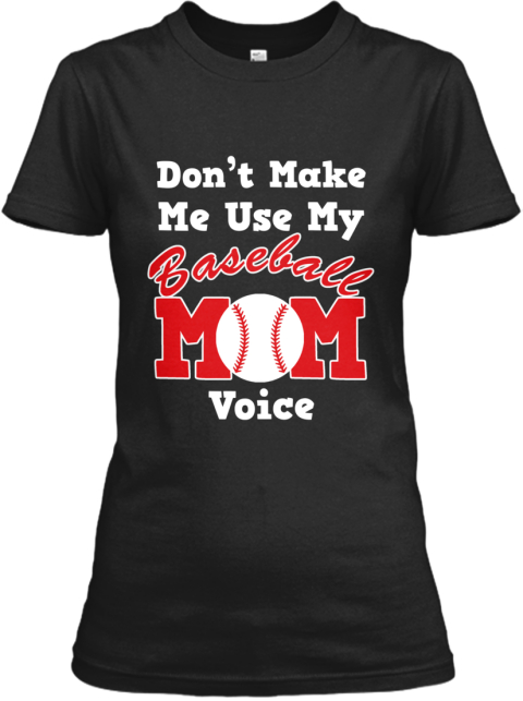 Limited Edition - Baseball Mom Tee | Teespring