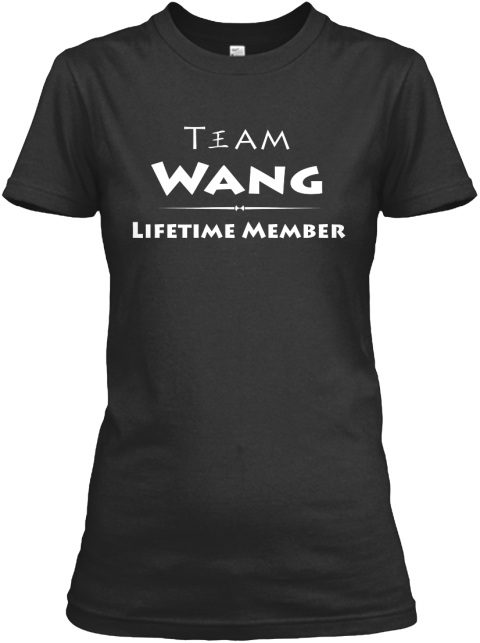 team wang merch amazon