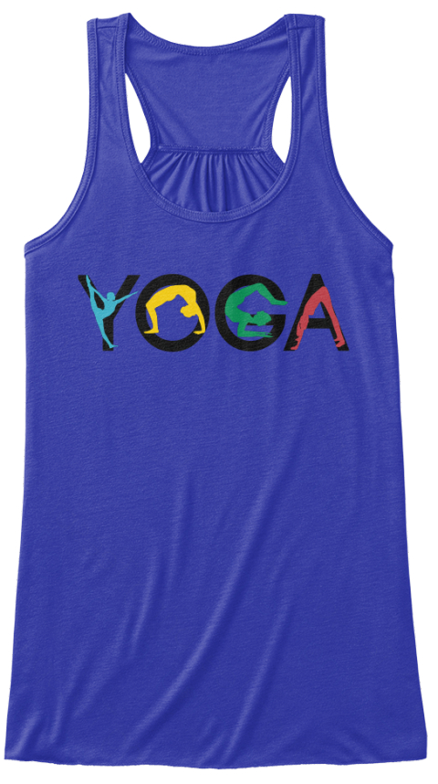 yoga tees and tanks