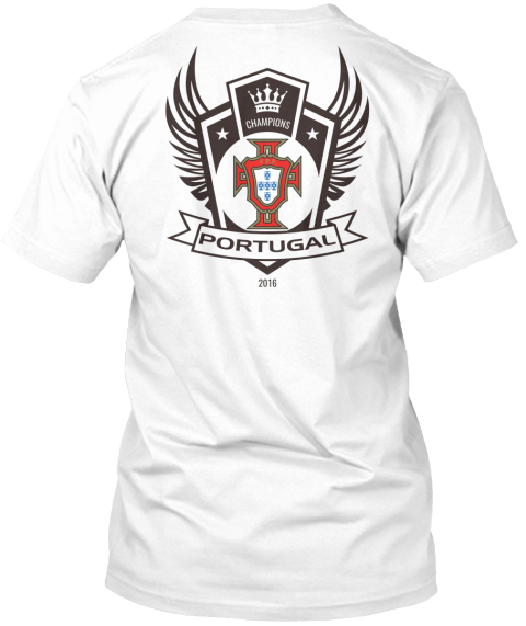 portugal champion shirt