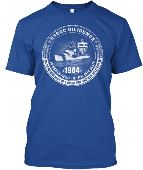 Uscgc Diligence (Wmec 616) - USCGC DILIGENCE WMEC 616 .1964. AD MORTEM ...