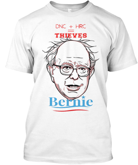 T Shirt Bernie Sanders