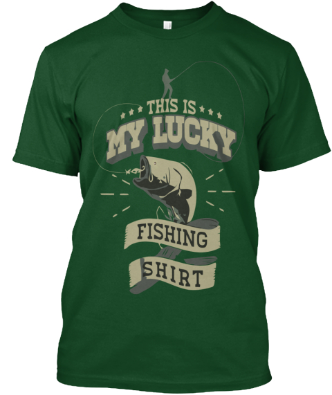 My Lucky Fishing - ***this is*** my lucky fishing shirt Products ...